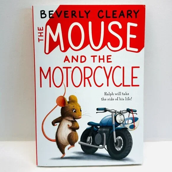 The Mouse and the Motorcycle: Ralph Will Take a Ride Paperback by Beverly Cleary - Picture 1 of 6